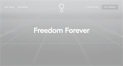Desktop Screenshot of freedomforever.com