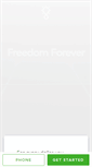 Mobile Screenshot of freedomforever.com